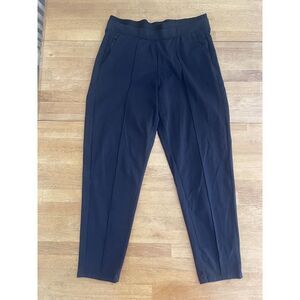 Athleta Black‎ Venice Pintuck Pants Size Small